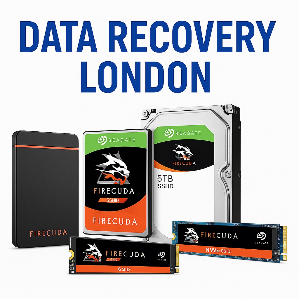 Seagate FireCuda Drive Data Recovery London 